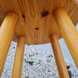 Vintage pine stool