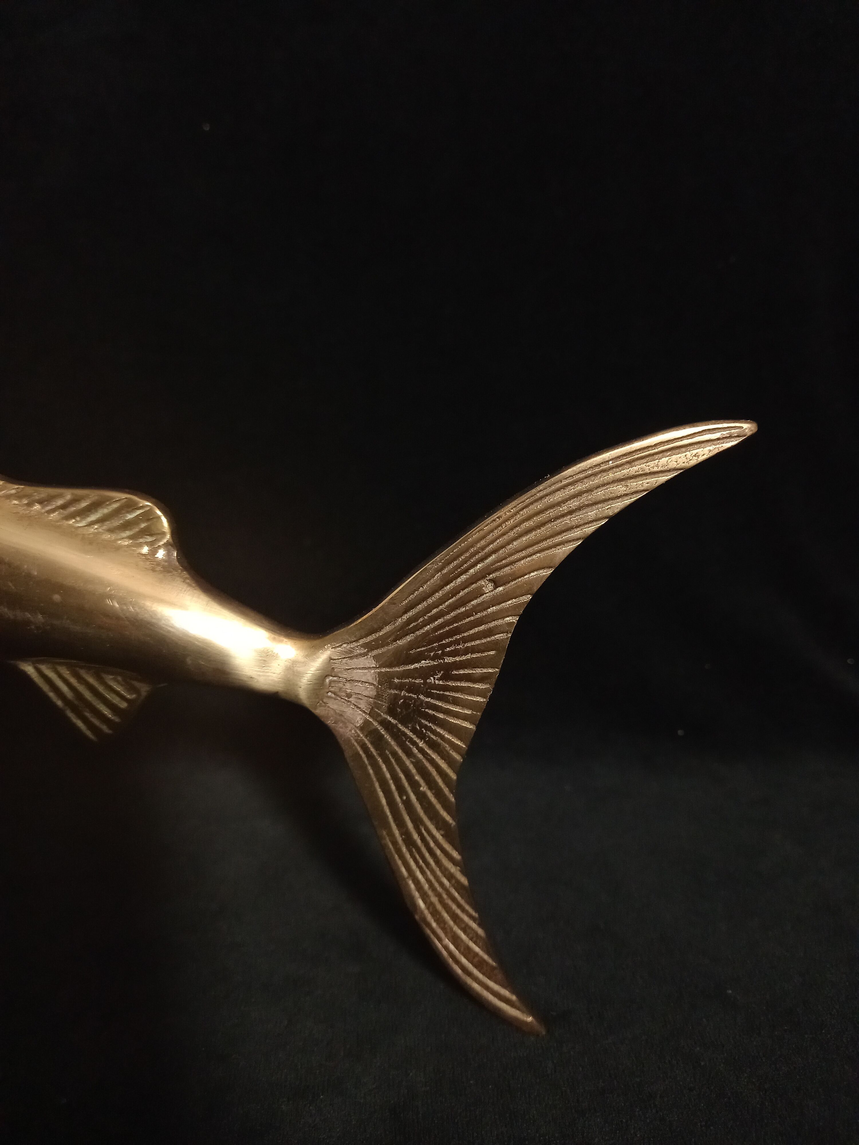 Brass swordfish