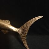 Brass swordfish