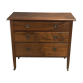Early twentieth mahogany dresser