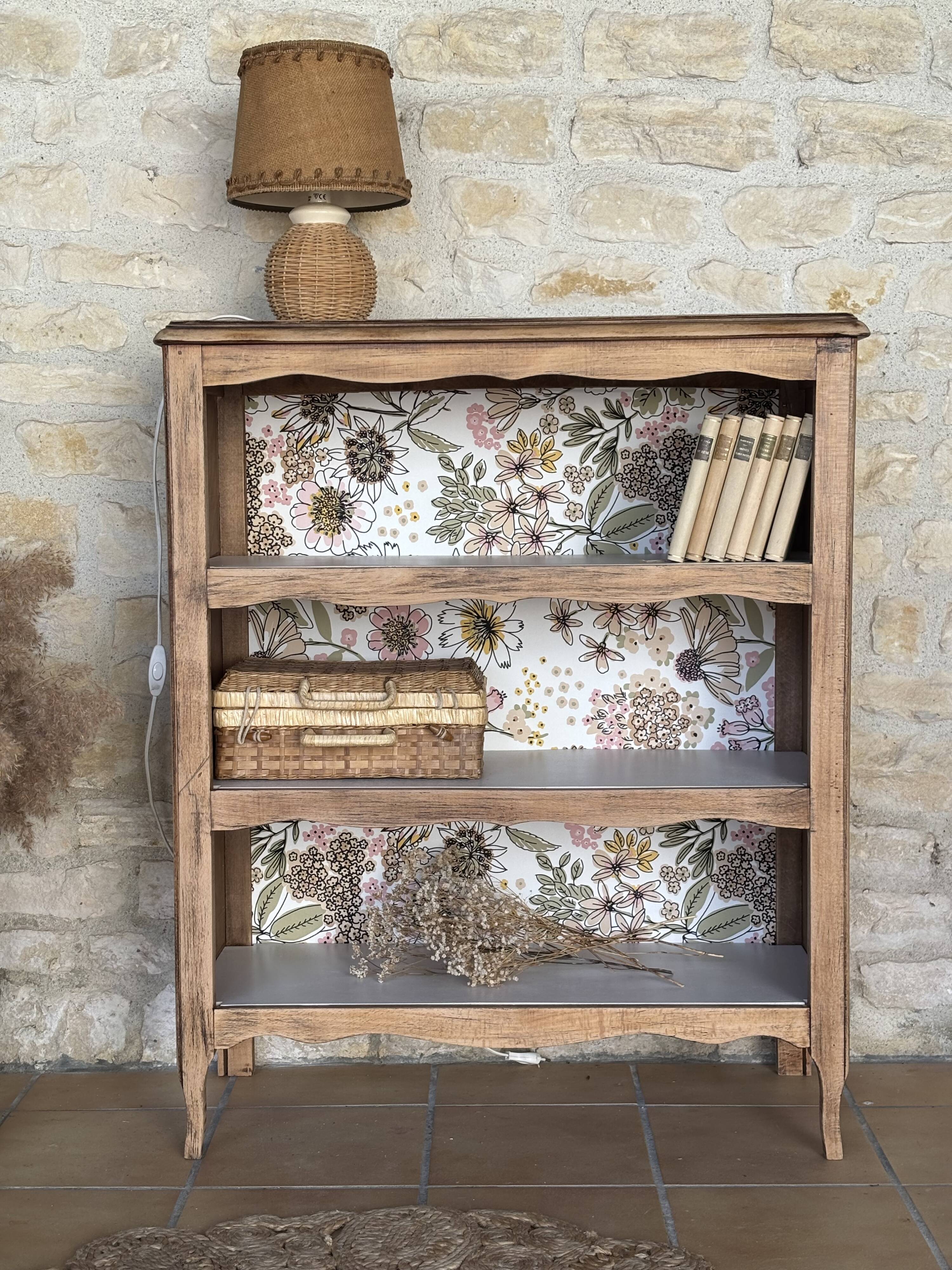 Library, Additional shelves, Bookcases