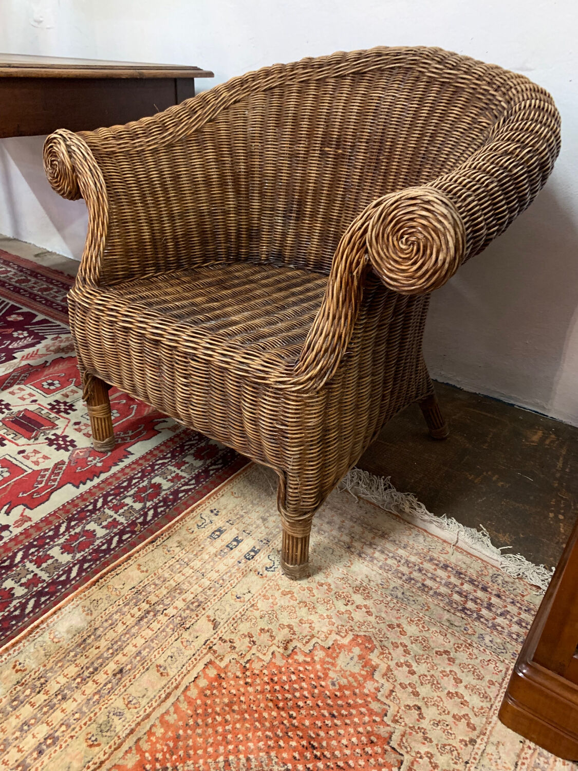 Fauteuil en rotin