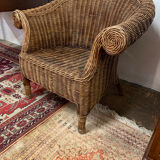 Fauteuil en rotin