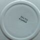 Two Salins earthenware lunch cups
