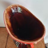 Vase with vallauris handles