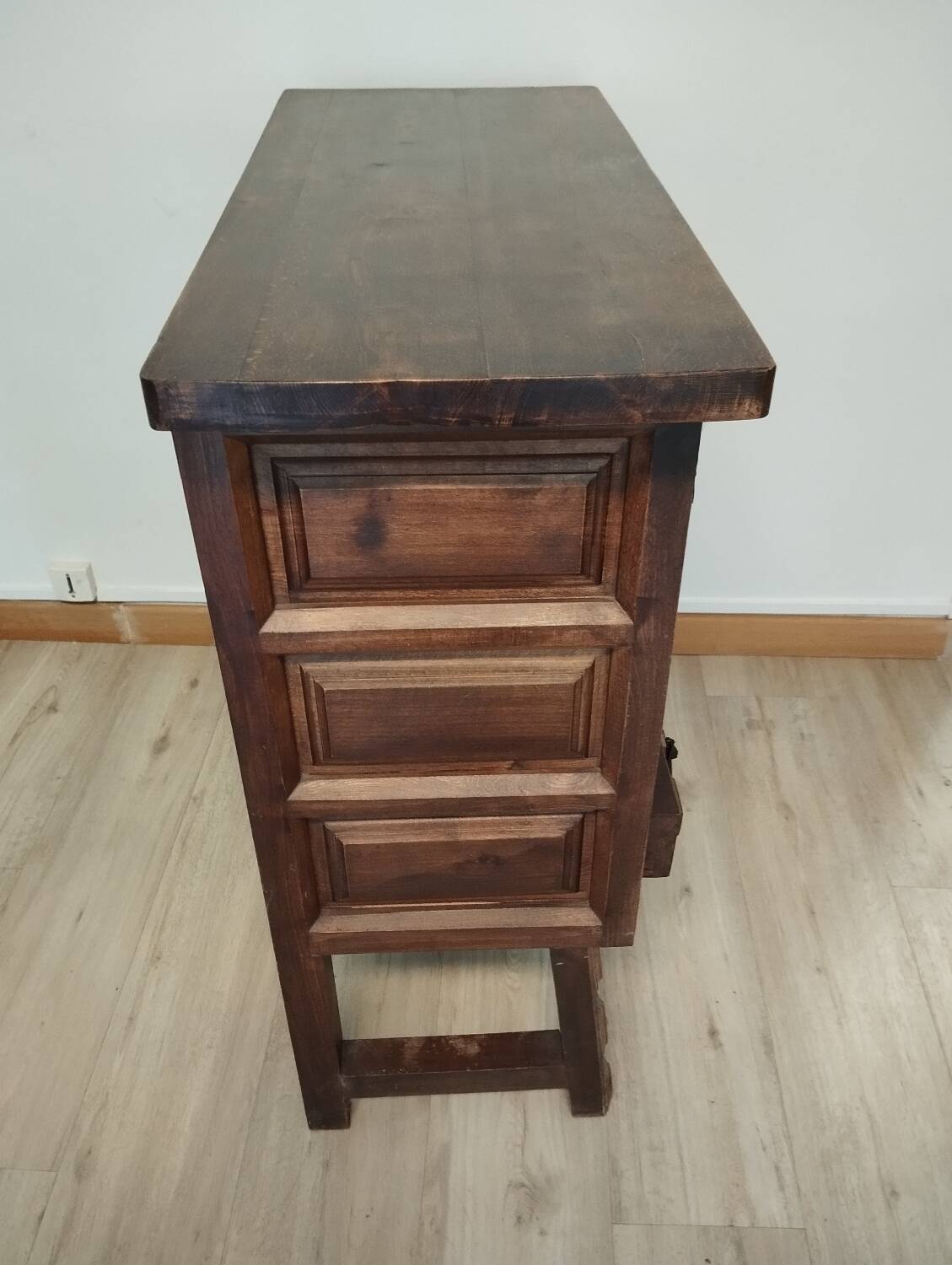 19th century Catalan furniture, baroque bar furniture