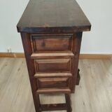 19th century Catalan furniture, baroque bar furniture