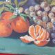 Still life on canvas by André Labarde