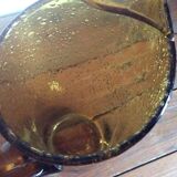 Bubble glass pitcher