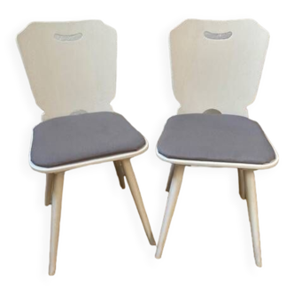 Lot de 2 chaises