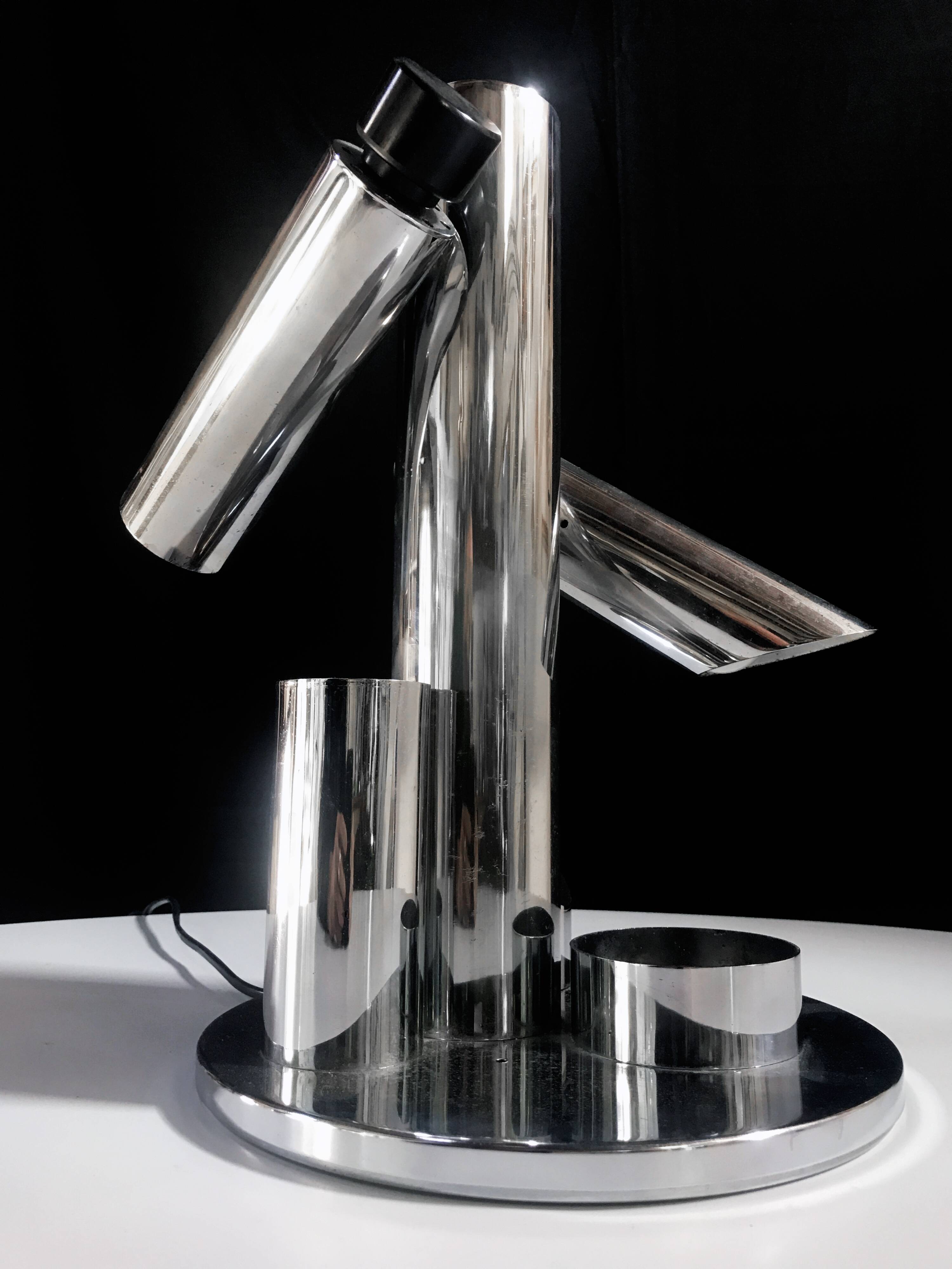 Vintage Lamp • Babilonia • Fase • 1970 • Space Age