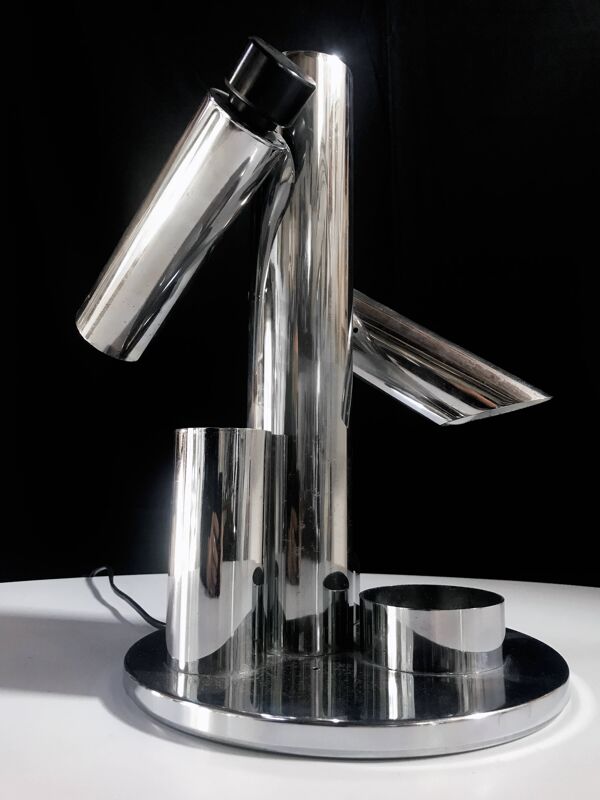 Lampe Vintage • Babilonia • Fase • 1970 • Space Age