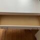 Commode vintage pieds compas