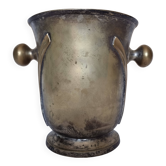 Magnificent and exclusive vintage Art Deco bronze champagne/wine bucket
