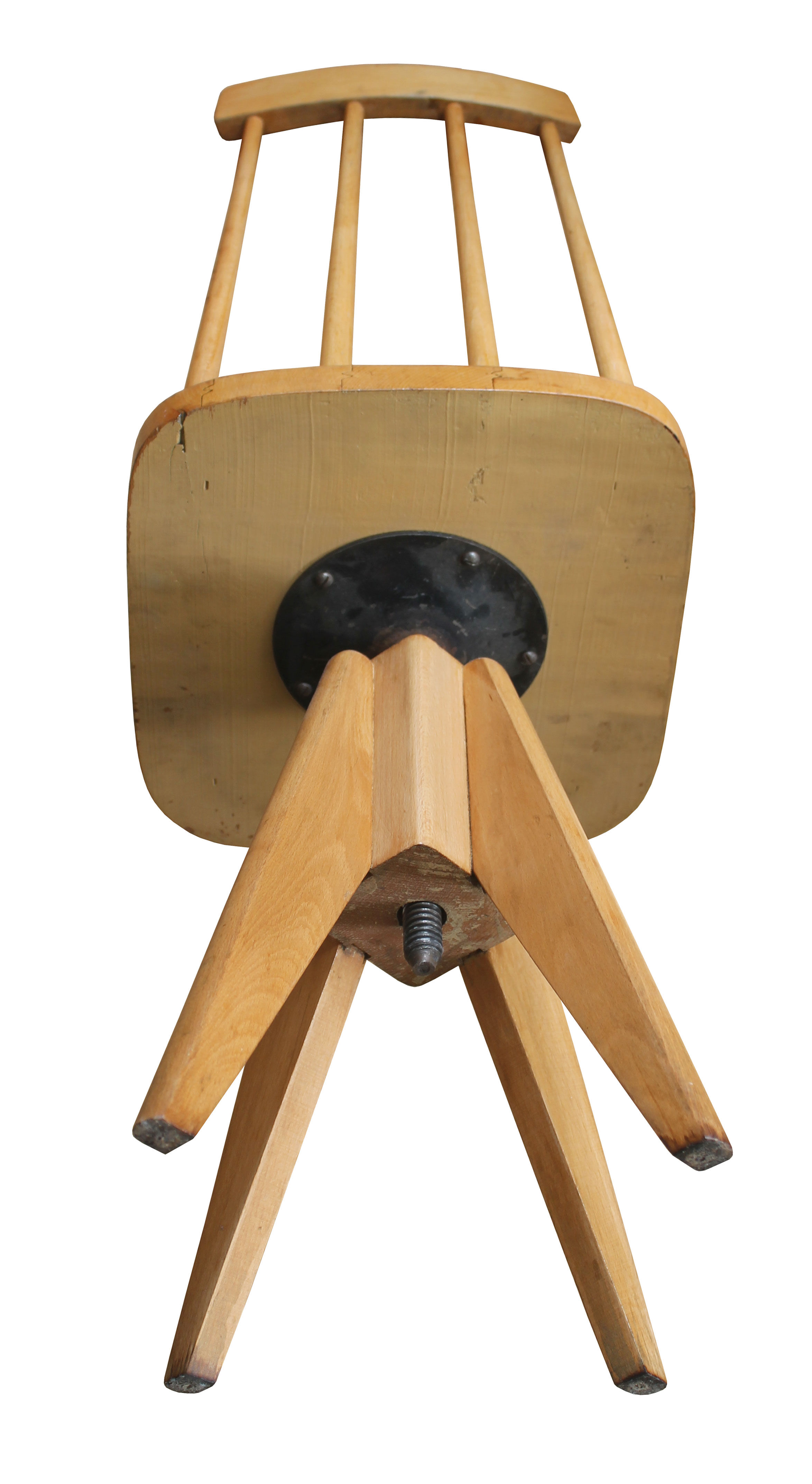 1960's mid century swivel chair