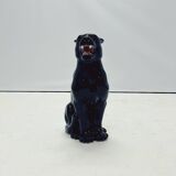 Black panther ceramic