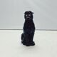 Black panther ceramic