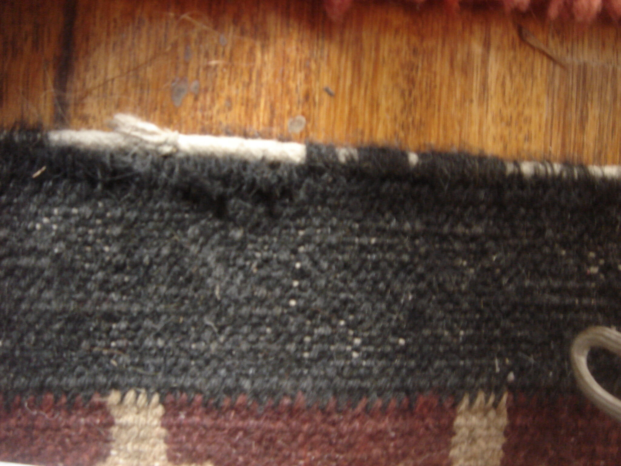 Killim wool carpet 305x260 cm