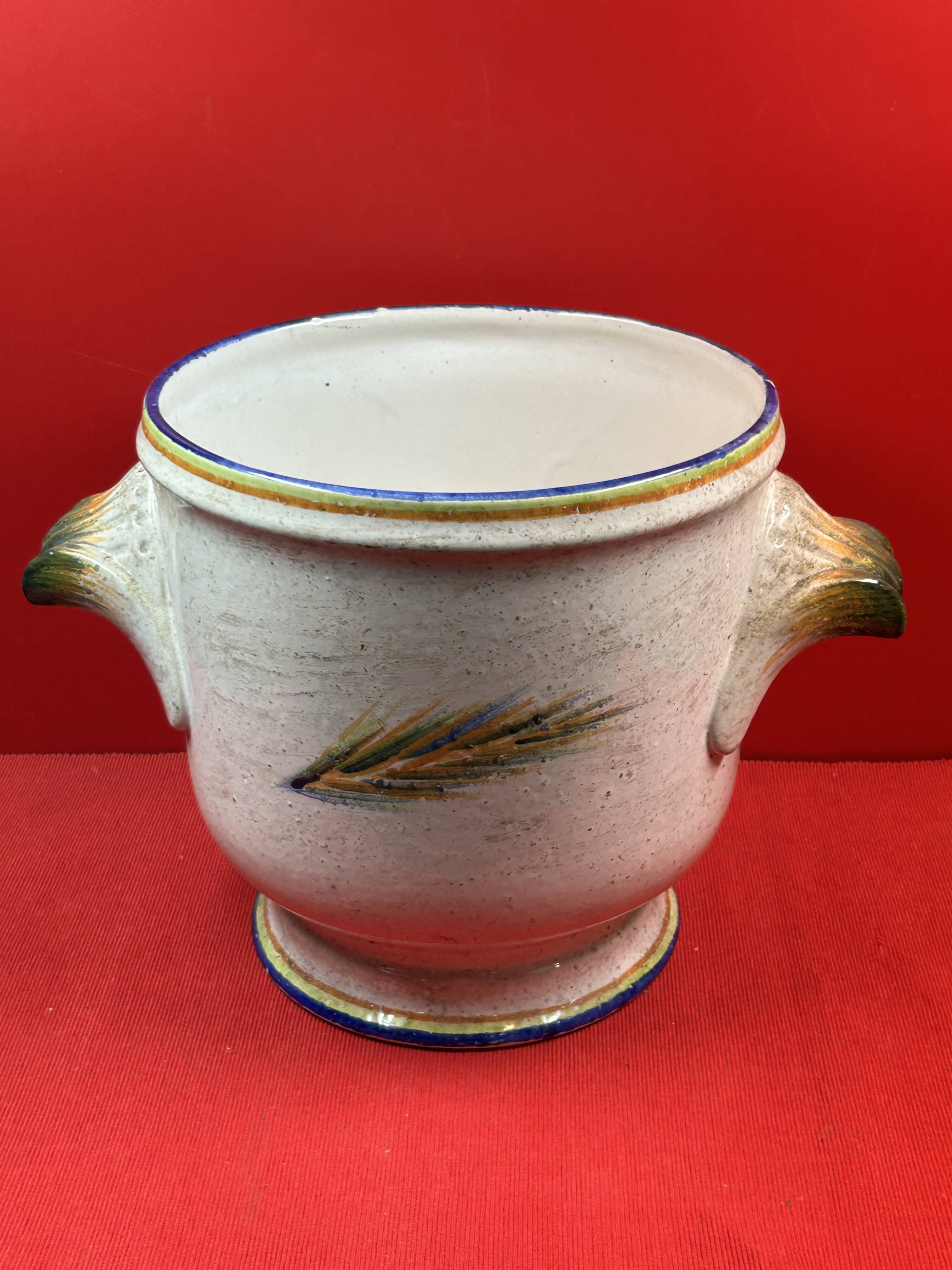 Plant pot, Atelier Belle Dame 23 x 32 cm diameter 23 cm