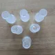 Set of 6 Italian satin glass digestif glasses – Vodka, Manzanilla