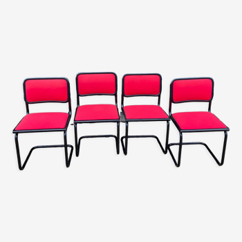 4 B34 chairs by Marcel Breuer