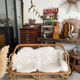 Vintage 2-seater rattan bench