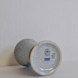 Vase émaillé craquelé Royal Copenhagen, Danemark, années 1950