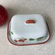 Beurrier Pillivuyt porcelaine individuel