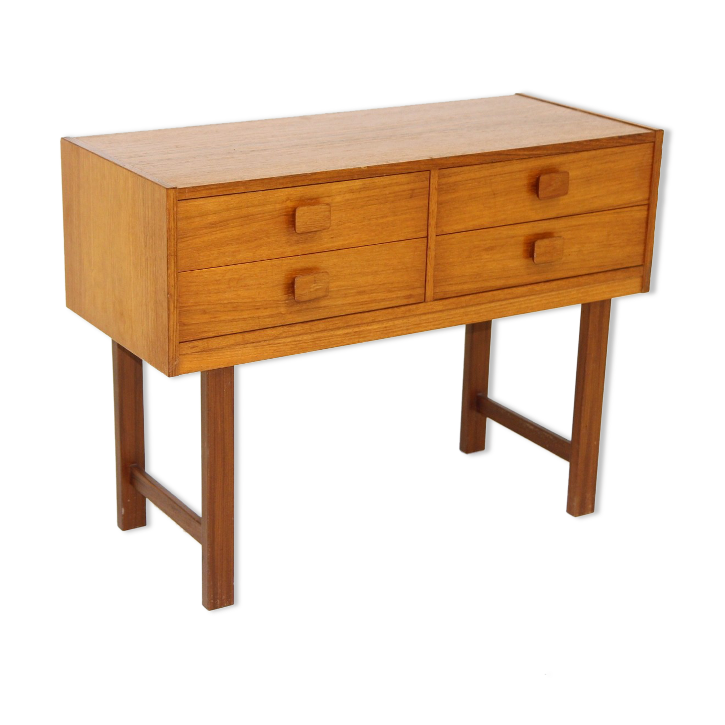 Commode en teck, suède, 1960