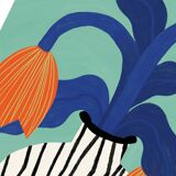 LES TULIPES - illustration A3