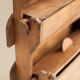 Vintage shelf in wood