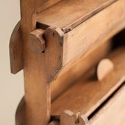 Vintage shelf in wood