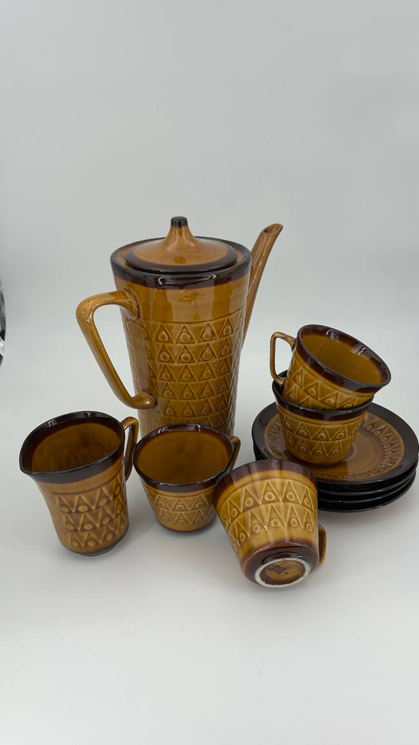 CHODZIEZ coffee service Poland 1970