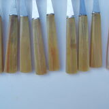 Set of 9 cake forks