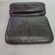 Durlet 'Jeep' Modular Sofa in Anthracite Grey Leather, Belgium 1970s