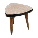 Triangular pedestal table 1950