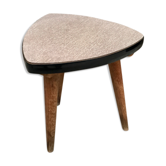 Triangular pedestal table 1950