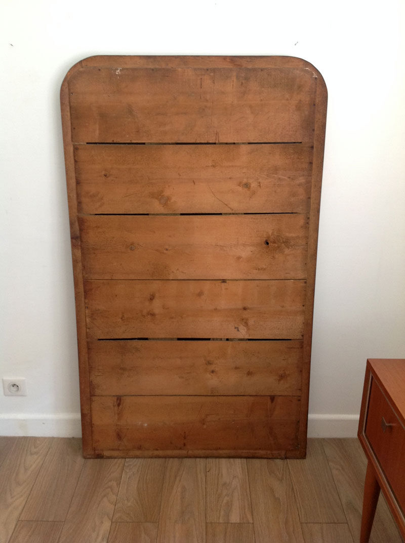 Large Louis-Philippe mirror 150 x 88 cm