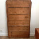 Large Louis-Philippe mirror 150 x 88 cm