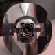 70s Chrome Wall Light
