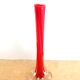 Red Soliflore Murano style, circa 1970