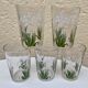 Verres porte bonheur muguet  vintage