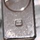 Vintage lighter S.T. Dupont Paris – Guilloché silver – 1980s/1990s