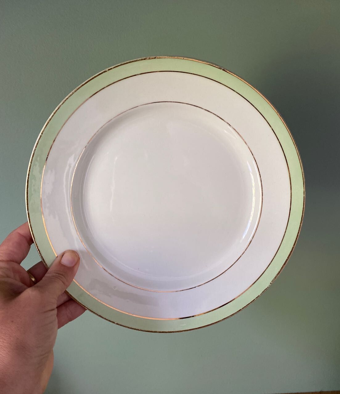 Service of 8 mdl flat plates