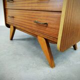 Commode pieds compas