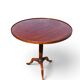 Mahogany gueridon stamped Malfert – erotic furniture – curiosity