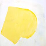 Geometric minimalist painting