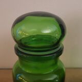 70's glass jar