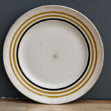 Lot of 9 dessert plates - Wolves Mill