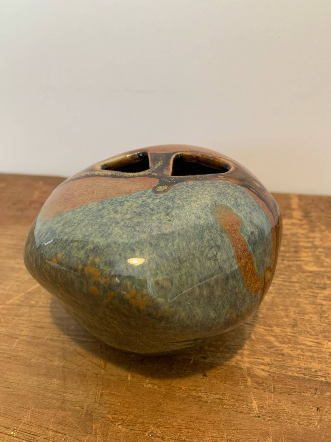 Jean Cacheleux Ceramic Flower Pick Circa 1980